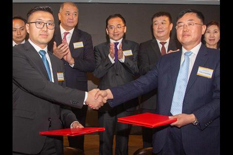 Kaisun Holdings Ltd and China Railway Engineering Construction Mongolia have signed an agreement for construction works at the Mongolia Choir Railway Platform.